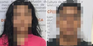 Brava mujer se enfrenta a policías; los golpea y los araña