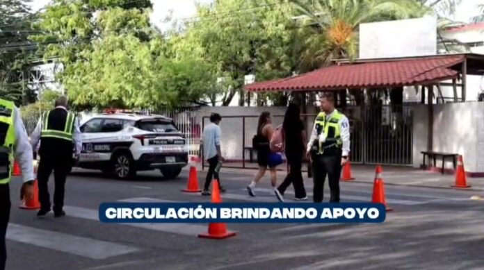 Acciones preventivas por aire y tierra realizará Policía Municipal para un ordenado regreso a clases; el despliegue policial será para orientación vial por inicio del ciclo escolar 2026-2027 en educación básica, a partir del lunes 31 de agosto.