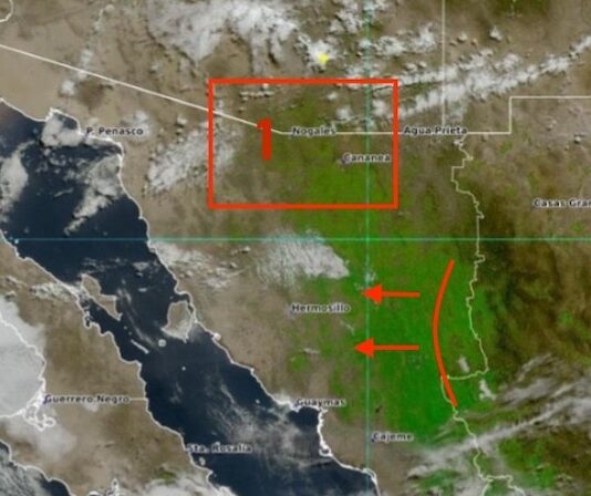Se esperan nuevas tormentas para la tarde de hoy