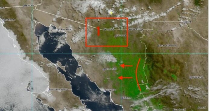Se esperan nuevas tormentas para la tarde de hoy; se estarán presentando con fuertes vientos en distintos puntos de Sonora; la temperatura estará por arriba de los 43 grados.