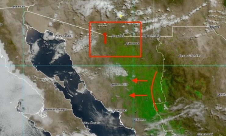 Se esperan nuevas tormentas para la tarde de hoy