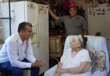 Más territorio, menos escritorio: Ramón Flores fortalece el vínculo con las familias guaymenses