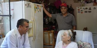 Más territorio, menos escritorio: Ramón Flores fortalece el vínculo con las familias guaymenses