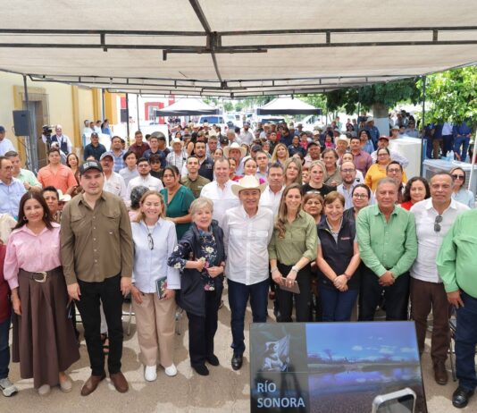 Durazo y Sheinbaum ponen fin a 12 años de espera con acciones definitivas para remediación del Río Sonora