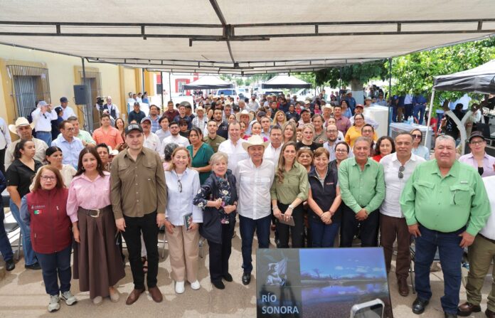 1Durazo y Sheinbaum ponen fin a 12 años de espera con acciones definitivas para remediación del Río Sonora; en septiembre iniciarán los trabajos de una primera etapa programada para concluir a finales de 2026, como parte de una atención integral que contempla también salud y agua.