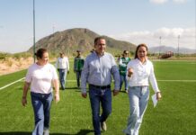 Supervisa Toño Astiazarán avance del 88% del Cárcamo H Cerro Colorado