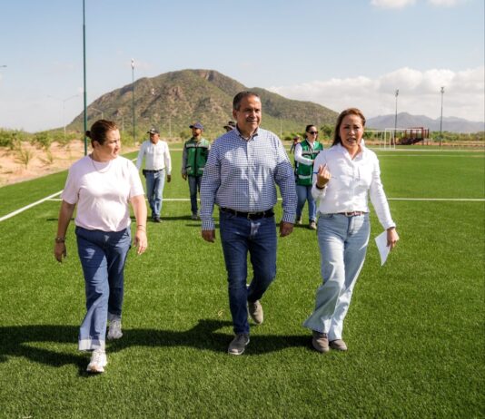 Supervisa Toño Astiazarán avance del 88% del Cárcamo H Cerro Colorado