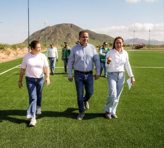 Supervisa Toño Astiazarán avance del 88% del Cárcamo H Cerro Colorado; el presidente municipal supervisó la segunda etapa del proyecto, que beneficiará a más de 373 mil habitantes.