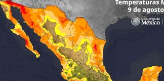 Monzón mexicano seguirá favoreciendo la presencia de lluvias y tormentas sobre el estado