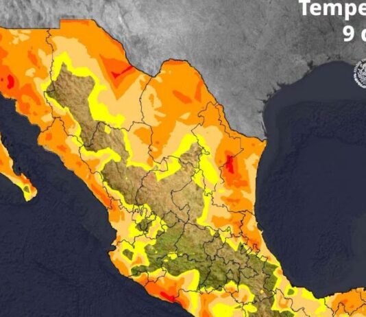 Monzón mexicano seguirá favoreciendo la presencia de lluvias y tormentas sobre el estado