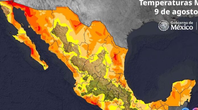 Monzón mexicano seguirá favoreciendo la presencia de lluvias y tormentas sobre el estado; se espera la formación de núcleos de tormenta en varias regiones, principalmente Nogales y Yécora.