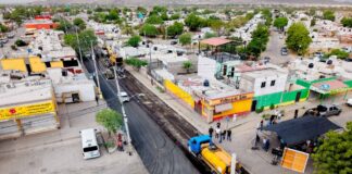 Impulsa Toño Astiazarán mejoras en vialidades de Hermosillo