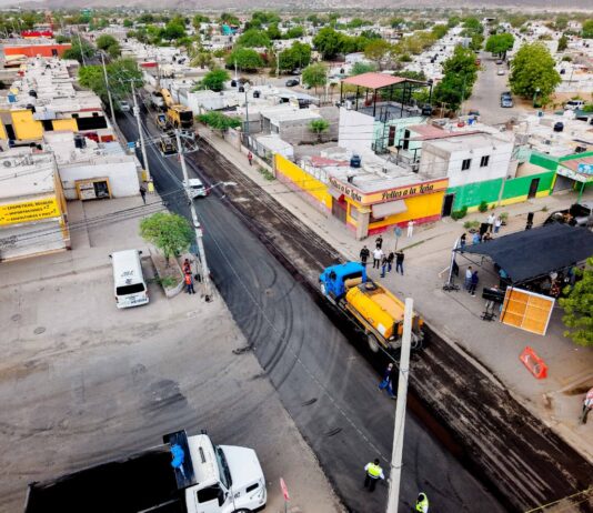 Impulsa Toño Astiazarán mejoras en vialidades de Hermosillo