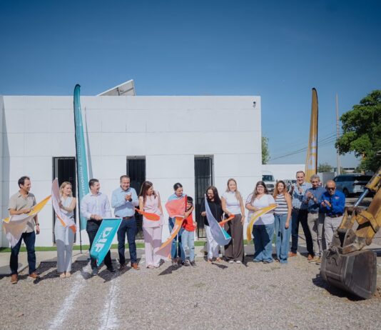 Inician Patty Ruibal y Toño Astiazarán construcción del Primer Centro Municipal de Neurodesarrollo