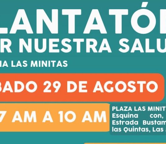 Invitan a “Llantatón por nuestra salud” este sábado en Las Minitas