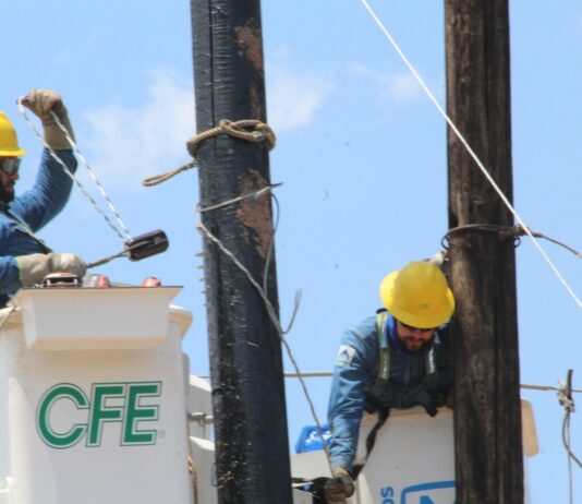 CFE fortalece confiabilidad del suministro eléctrico en la sierra alta de Sonora