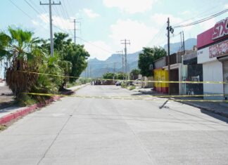 Inicia Ayuntamiento obra de pavimentación en sector Guaymas Norte