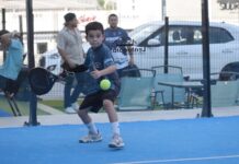 Niño Luis Héctor entre los mejores padalistas de México