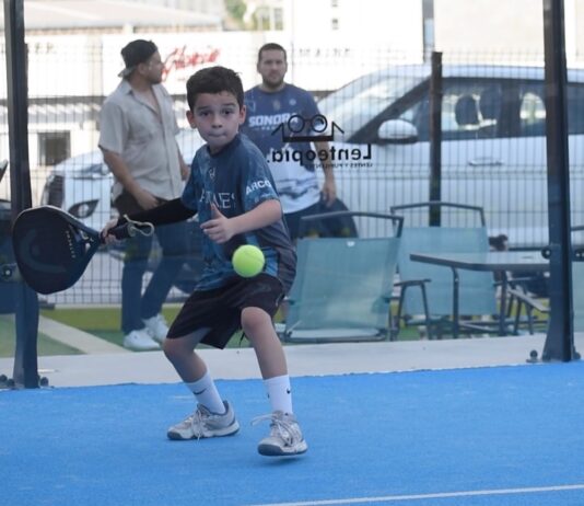 Niño Luis Héctor entre los mejores padalistas de México