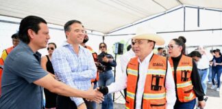 A 55% el avance de la modernización de la Carretera Hermosillo-Bahía de Kino: Gobernador Durazo