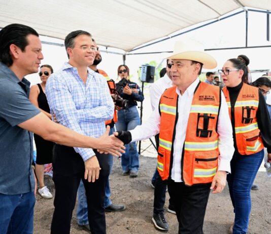A 55% el avance de la modernización de la Carretera Hermosillo-Bahía de Kino: Gobernador Durazo
