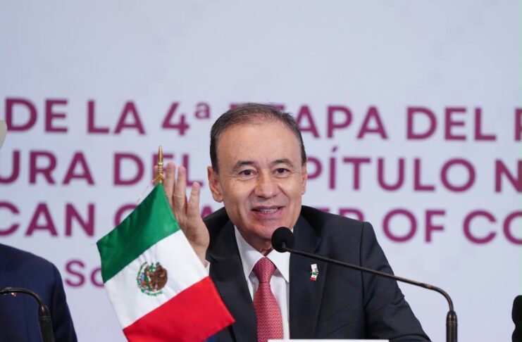 Gobernador Durazo estrecha lazos binacionales con Arizona para consolidar inversiones y empleos