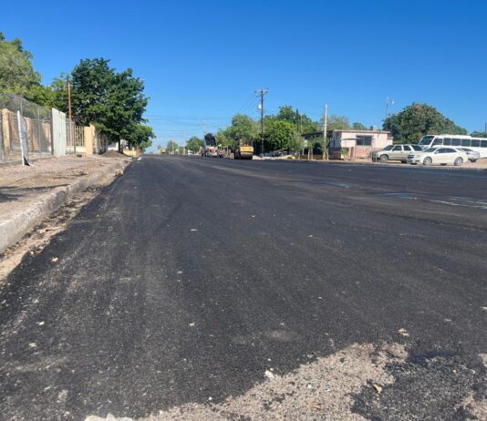 Avanza rehabilitación de avenida y bulevar Héroe de Nacozari