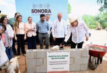 Gobernador Durazo y Presidenta Sheinbaum hacen justicia al Río Sonora con inicio del Hospital Regional en Ures