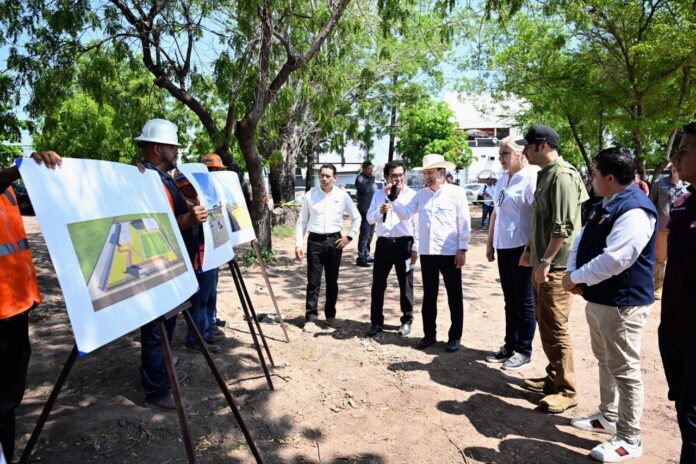 Durazo y Sheinbaum suman a Cajeme a la estrategia nacional “México Imparable” para prevenir violencias, una de las principales líneas de acción de la Estrategia Nacional de Seguridad, enfocada en fortalecer la prevención de las violencias.
