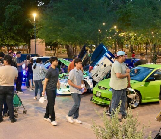 Supera Madero Auto Show expectativas con 58 vehículos en exhibición