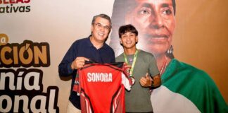 Ramón Flores reconoce a Joel “Sago” Valenzuela y le desea éxito en su próximo encuentro