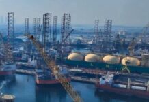 Suspendido indefinidamente proyecto de planta de licuefacción de gas en el puerto