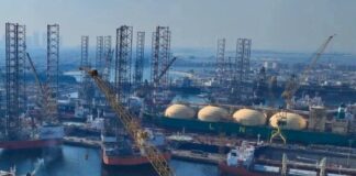 Suspendido indefinidamente proyecto de planta de licuefacción de gas en el puerto