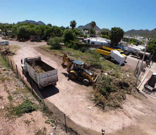 Concluye Ayuntamiento jornada integral de limpieza en la colonia Las Quintas