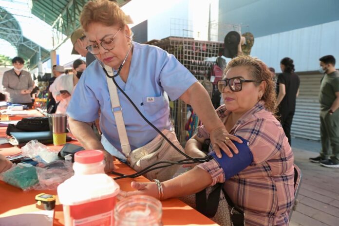 Invita Gobierno de Hermosillo a Jornadas de Salud en ejidos San Luis y Carrillo Marcor; la atención a las y los asistentes será de las 9:00 a las 12:00 horas.