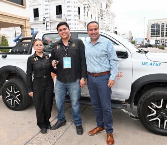 Refuerza Toño Astiazarán operatividad de Protección Civil Municipal