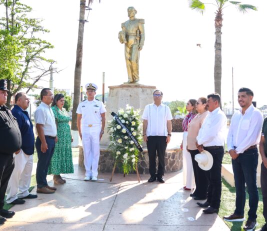 Conmemora Ayuntamiento el CXLVI aniversario luctuoso del General José María Yáñez