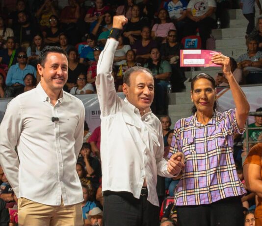 Gobernador Durazo respalda economía de familias sonorenses con tercer depósito de Tarjetas de Oportunidades