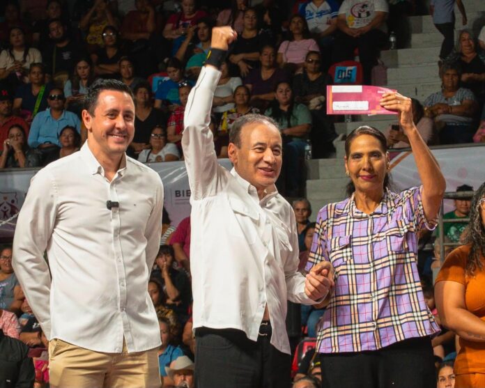 Gobernador Durazo respalda economía de familias sonorenses con tercer depósito de Tarjetas de Oportunidades; a través de la Secretaría de Bienestar hace llegar este recurso que comenzará a verse reflejado durante los próximos días.