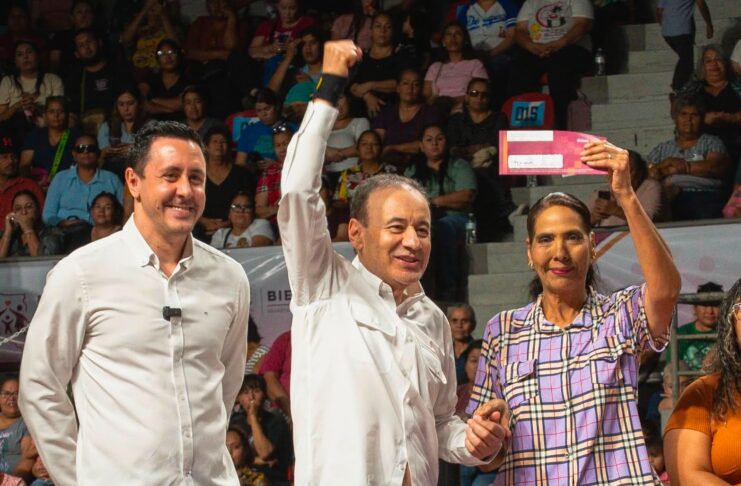 Gobernador Durazo respalda economía de familias sonorenses con tercer depósito de Tarjetas de Oportunidades