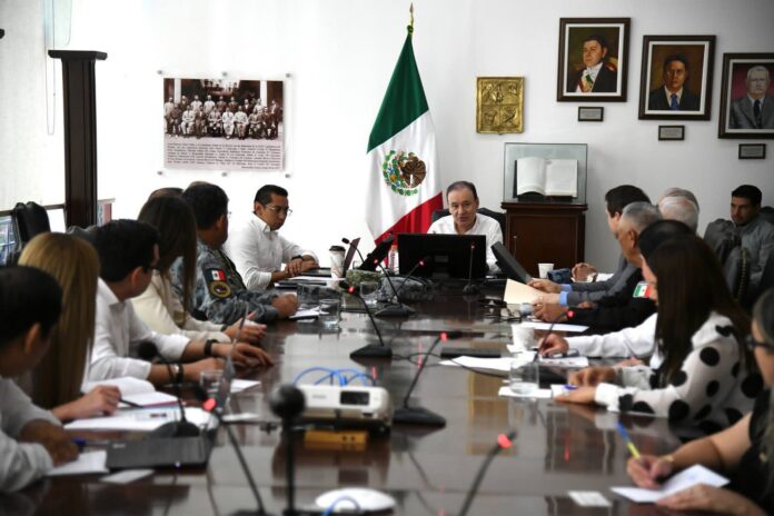 Logra Durazo disminuir 74.6% homicidios en julio en coordinación con instituciones de seguridad.