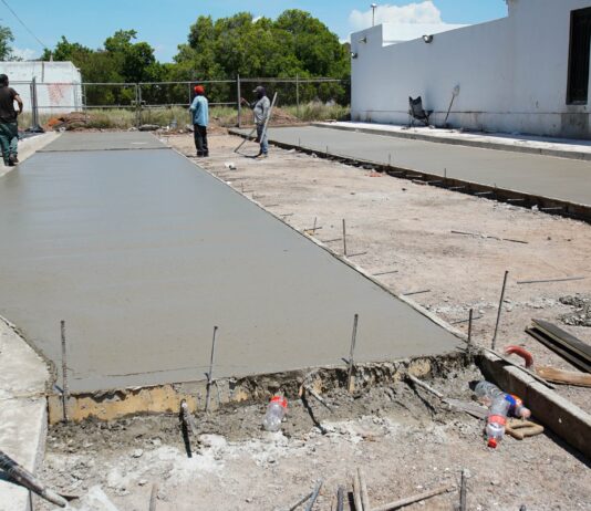 Avanza en tiempo y forma pavimentación de la calle que conduce al CAME número 2