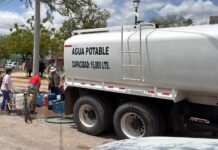 Continúa este miércoles Agua de Hermosillo con programa emergente con brigada especial de pipas