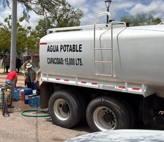 Continúa este miércoles Agua de Hermosillo con programa emergente con brigada especial de pipas