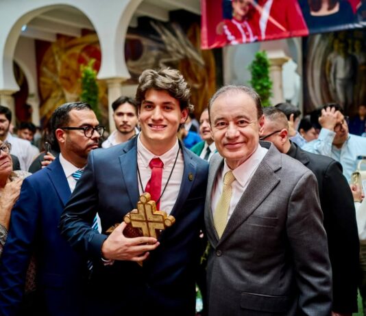 Alfonso Durazo lanza Premio Estatal de las Juventudes 2026 con bolsa histórica