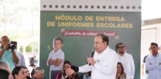 Avanza Gobierno de Sonora en la organización del ciclo escolar 2026-2027