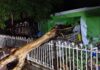 Ayuntamiento atiende afectaciones por fuertes vientos y lluvias