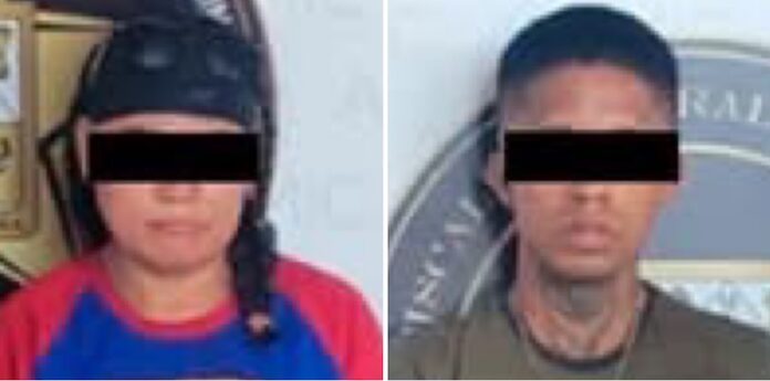 Detienen a pareja en posesión de 208 dosis de droga; cuando discutían en plena vía pública fueron asegurados Milagros Yajaira