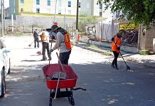 Lleva Ayuntamiento jornada integral de limpieza a Las Quintas