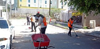 Lleva Ayuntamiento jornada integral de limpieza a Las Quintas
